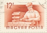 Stamps Hungary -  MAGYAR POSTA