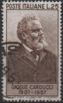 Stamps Italy -  Josué Carducci