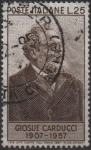 Stamps Italy -  Josué Carducci
