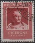 Stamps Italy -  Cicerón