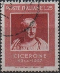 Sellos de Europa - Italia -  Cicerón