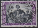 Stamps Italy -  St. Domingo Savio