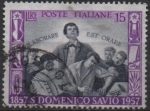 Stamps Italy -  St. Domingo Savio