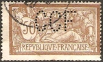 Sellos de Europa - Francia -  tipografia