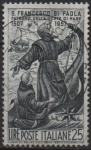 Stamps Italy -  St. Francisco d' Paula