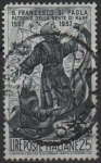 Stamps Italy -  St. Francisco d' Paula