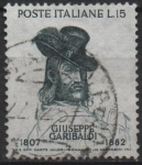 Sellos de Europa - Italia -  Giuseppe Garibaldi