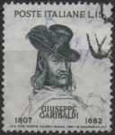 Sellos de Europa - Italia -  Giuseppe Garibaldi