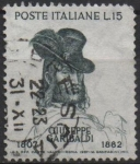 Stamps Italy -  Giuseppe Garibaldi