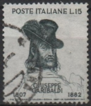 Stamps Italy -  Giuseppe Garibaldi