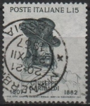 Stamps : Europe : Italy :  Giuseppe Garibaldi