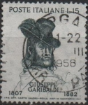 Stamps Italy -  Giuseppe Garibaldi