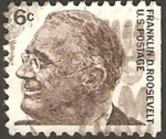 Stamps United States -  roosevelt