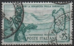 Sellos del Mundo : Europe : Italy : Mujer y Mapa d' Cerdeña