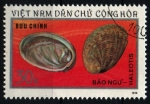 Stamps Vietnam -  Molusco