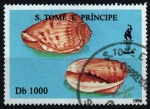 Stamps S�o Tom� and Pr�ncipe -  ATLANTA'96- Caracolas