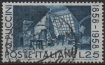 Stamps Italy -  Centenario d' nacimiento d' Giacomo Puccini