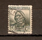 Stamps Spain -  CONCEPCIÓN  ARENAL