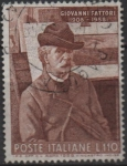 Stamps Italy -  giovanni Fattori