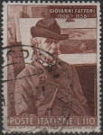 Stamps Italy -  giovanni Fattori