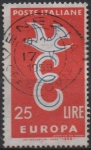Stamps Italy -  Europa 