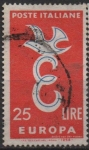 Stamps Italy -  Europa