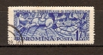 Stamps Romania -  DANZA  FOLKLÓRICA