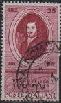 Stamps Italy -  Evangelista Torricelli