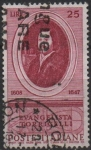 Stamps Italy -  Evangelista Torricelli