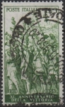 Stamps Italy -  40 aniv. d' l' Victoria en l' Primera Guerra Mundial, Los Triunfos d' Cesar