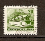 Stamps Hungary -  TROLEBUS