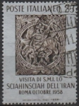 Stamps Italy -  azulejos d' l' Catedral d' Sorrento