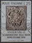 Sellos de Europa - Italia -  azulejos d' l' Catedral d' Sorrento