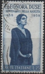 Stamps : Europe : Italy :  Eleonora Duse