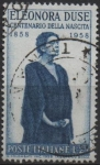 Stamps Italy -  Eleonora Duse