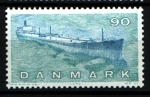 Stamps Denmark -  serie- Historia navegación danesa