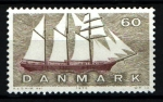 Sellos de Europa - Dinamarca -  serie- Historia navegación danesa