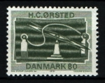 Sellos de Europa - Dinamarca -  150 aniv. Electromagnetimo