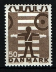 Stamps Denmark -  Seguridad vial