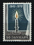 Stamps Denmark -  25 aniv. Liberación