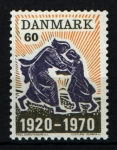 Stamps Denmark -  50 aniv. anexión Slesvig del Norte