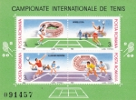 Stamps Romania -  CAMPEONATO INTERNACIONAL DE TENIS
