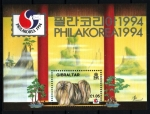 Stamps Gibraltar -  PHILAKOREA'94
