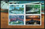 Stamps Gibraltar -  Navios IIGM