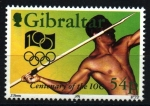 Stamps Gibraltar -  Centenario COI