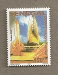 Stamps : Africa : Senegal :  Festival de la diáspora de Gorée