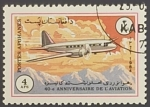 Stamps : Asia : Afghanistan :  Ilyushin Il-12