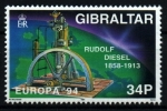 Stamps Gibraltar -  EUROPA