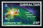 Stamps Gibraltar -  EUROPA