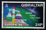 Sellos de Europa - Gibraltar -  EUROPA